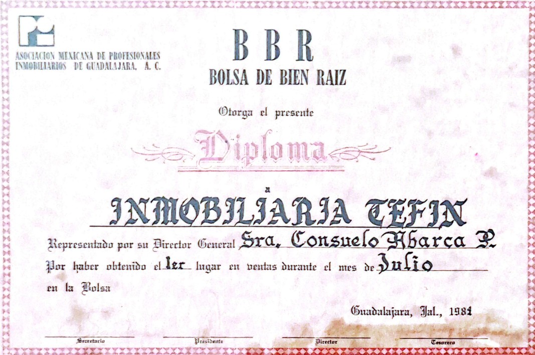 Bolsa bienes raíces 2