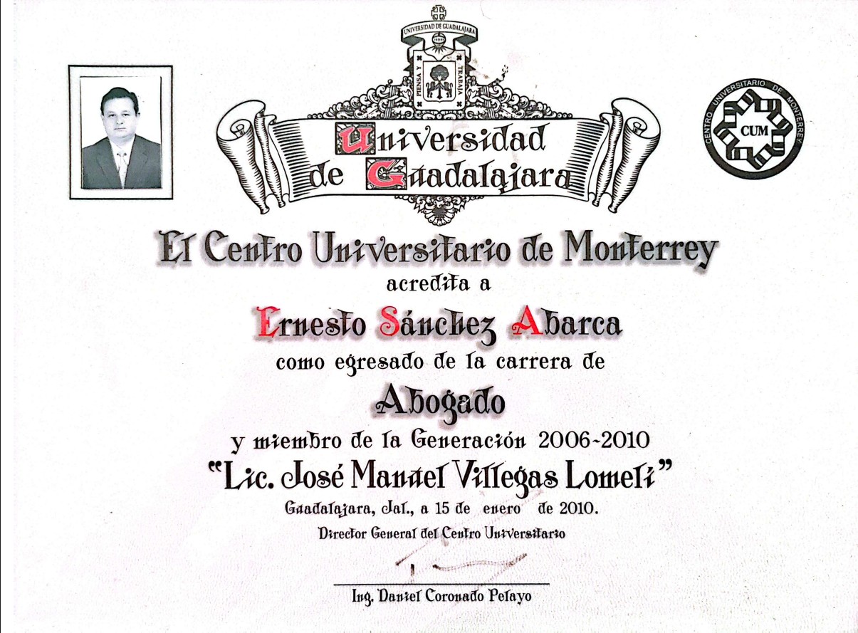Abogado UdeG